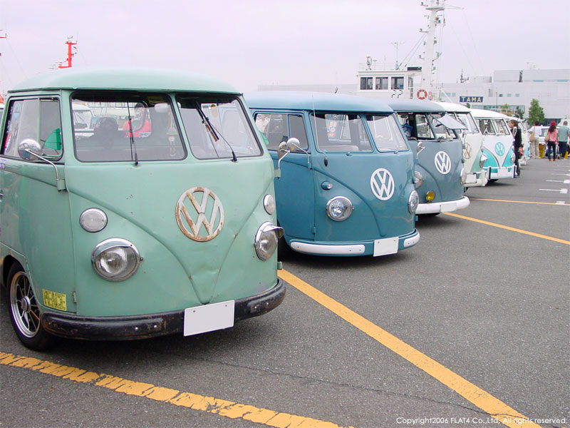 VW TYPE-2 PARTY大集合！ : Today's FLAT4