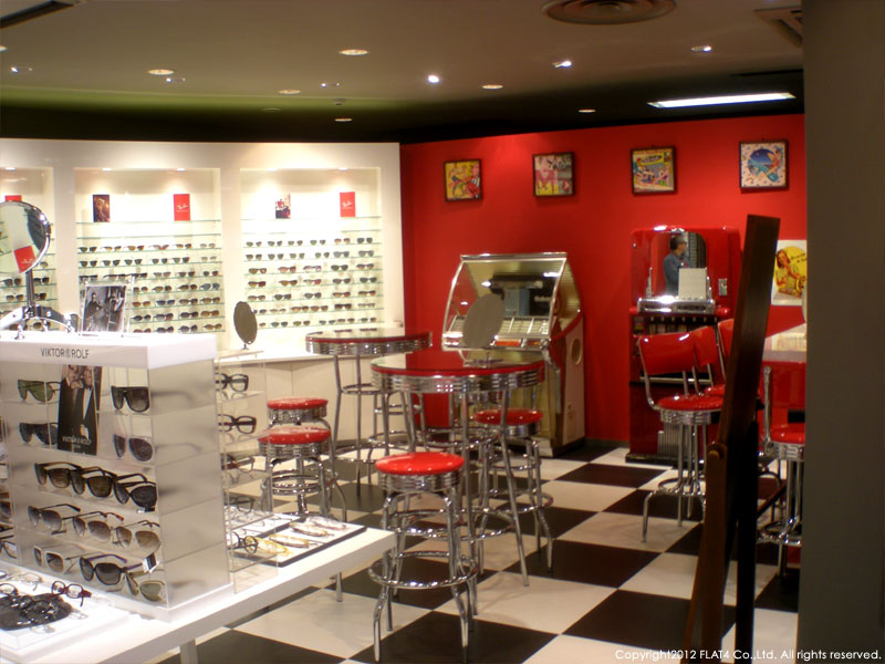 □渋谷のパリミキ様へジュークボックスを納品して来ました