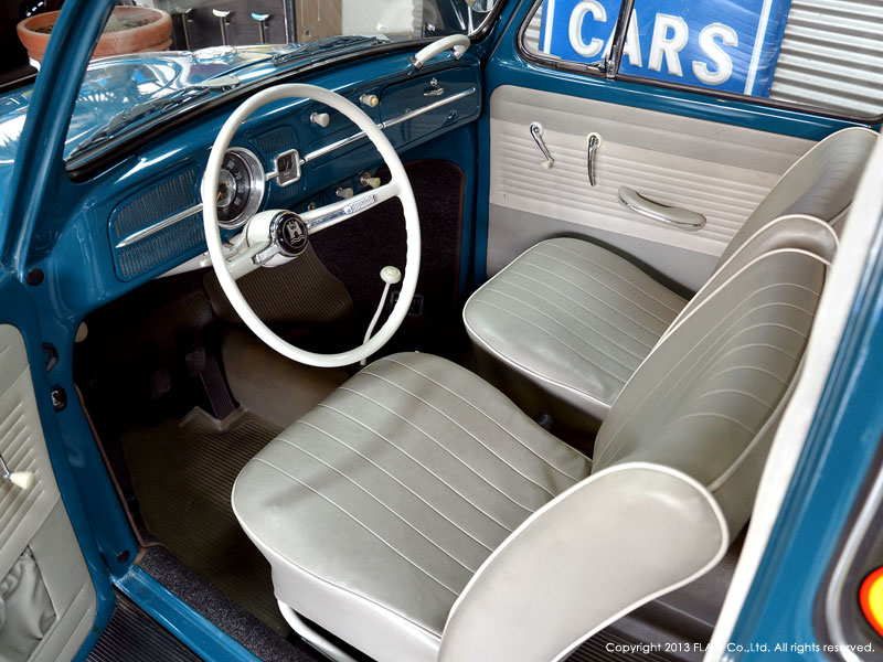 □SEA BLUE 1965!! : Today's FLAT4