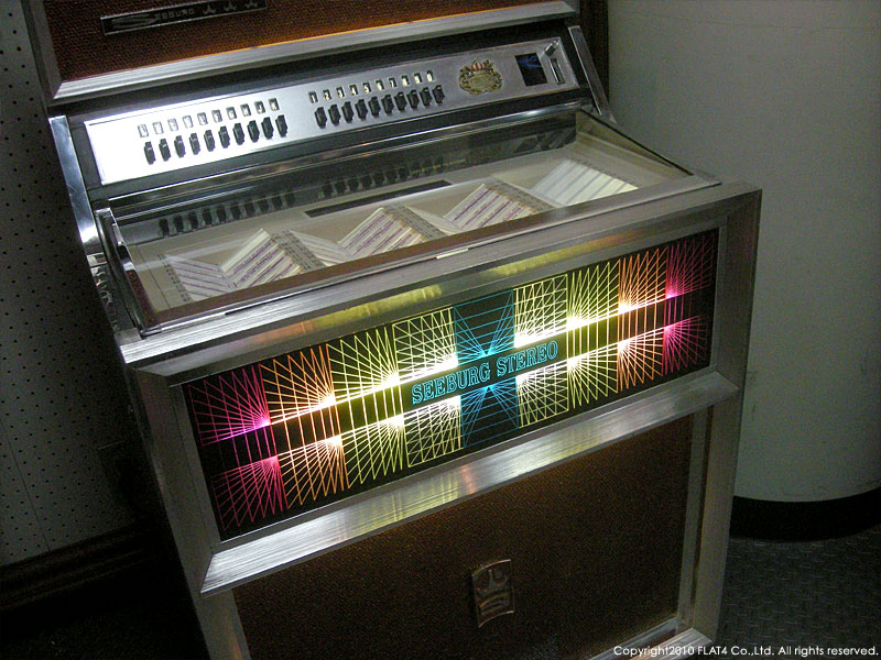 o*n様 ヴィンテージ　ジュークボックス　Seeburg ESX100 Seeburg Select-O-Matic 100 Juke Box sold at auction on 21st