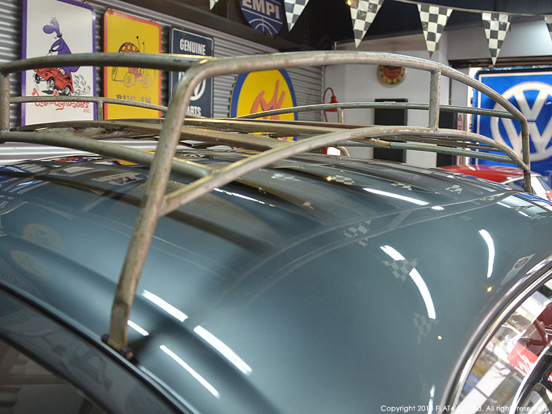 □VINTAGE ROOF RACK CARRIER！ : Today's FLAT4