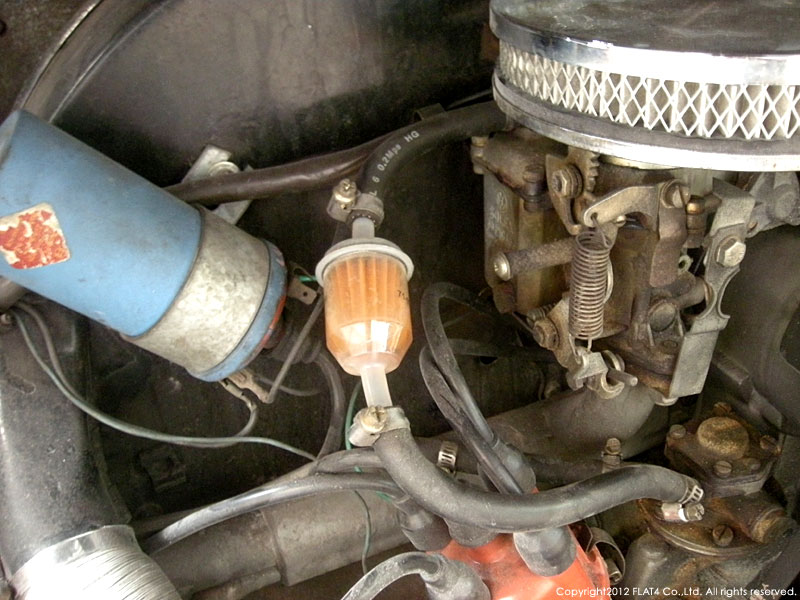 1969年 ビートル フューエルポンプ交換｜グーネットピット 空冷VW 