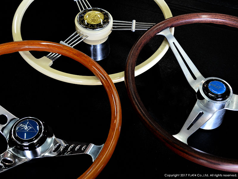 □CUSTOM STEERING WHEELS!! : Today's FLAT4 □CUSTOM STEERING WHEELS!! : Today's FLAT4