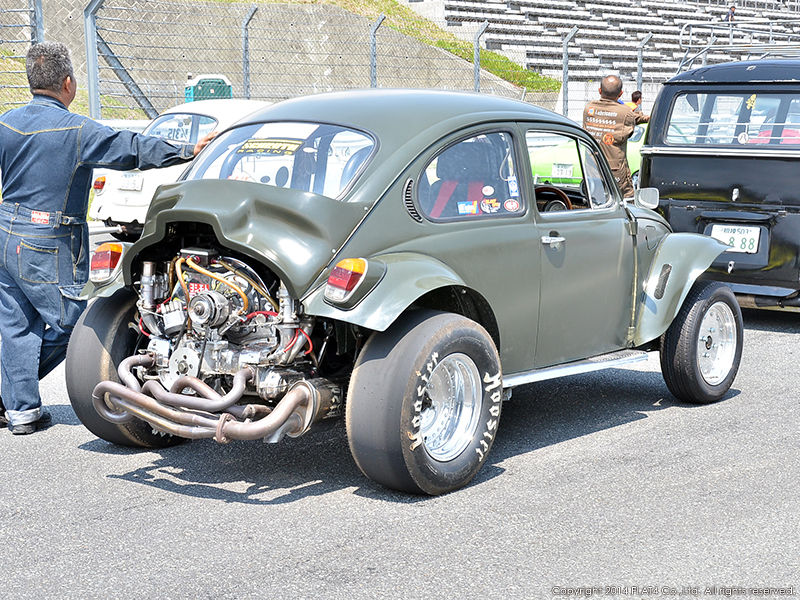 □Volkswagen Fest 2014 & Street VWs FESTイベントレポート「ドラッグ