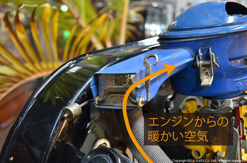 空冷VW　純正　AJ型エンジン　エアークリーナー　 VW純正NOS エアクリーナーassy T-3 デュアルキャブレター用 | MYBOWS-DEPOT