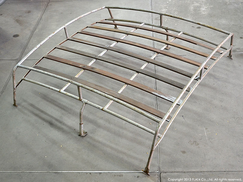 パンナックル30年代40年代ビンテージキャリア ラック