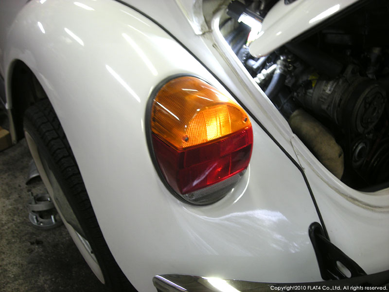 □気になるLEDテールライトを装着！ : Today's FLAT4