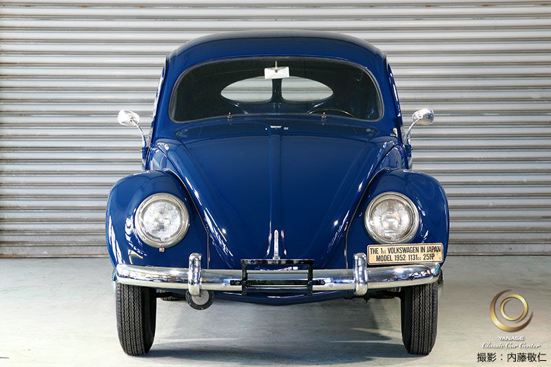 □6.Klassisches VW Treffen「Volkswagen輸入第一号ビートル展示