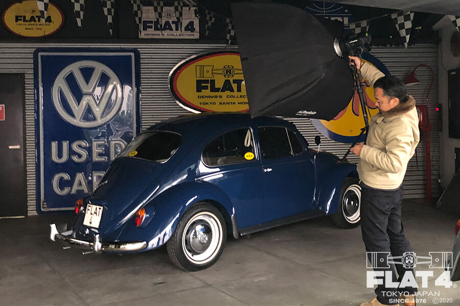 □VOLKSWAGEN LIFE STYLE BOOK Vol.7の撮影！ : Today's FLAT4