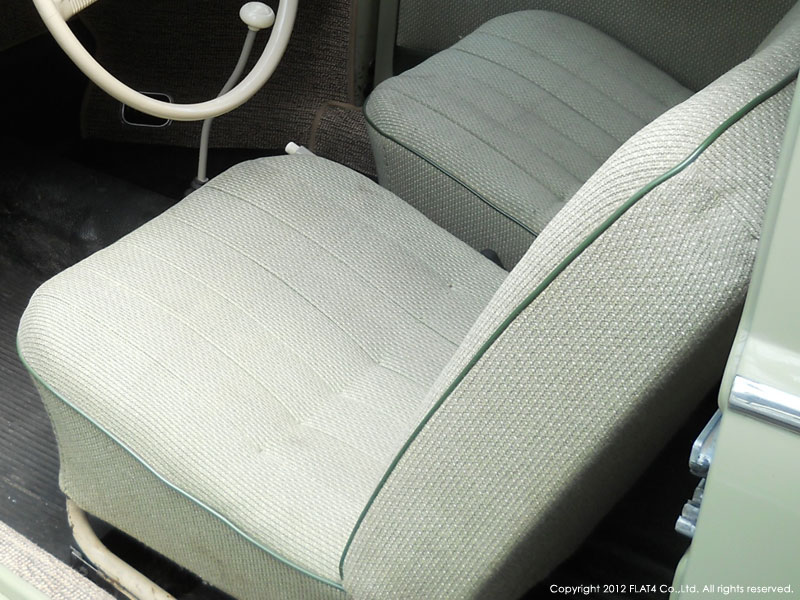 空冷ビートル ドアパネル オリジナル 空冷 VW ビートル 内張り