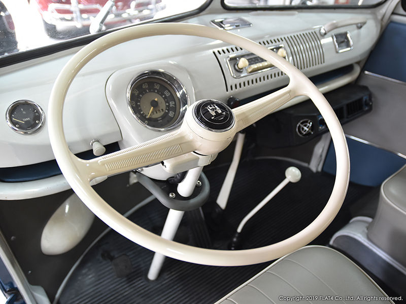 空冷 VW タイプ2用 純正 ステアリング 空冷ワーゲン タイプ2 アーリー