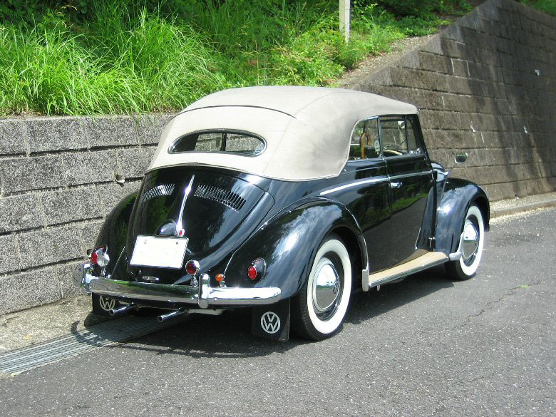 車 リアデッキリッド インナー レインガード 空冷ビートル TYPE1
