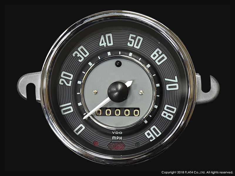 □SPEEDOMETER CHANGES : Today's FLAT4