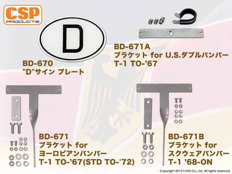 □Dサインプレートの取り付け方！ : Today
