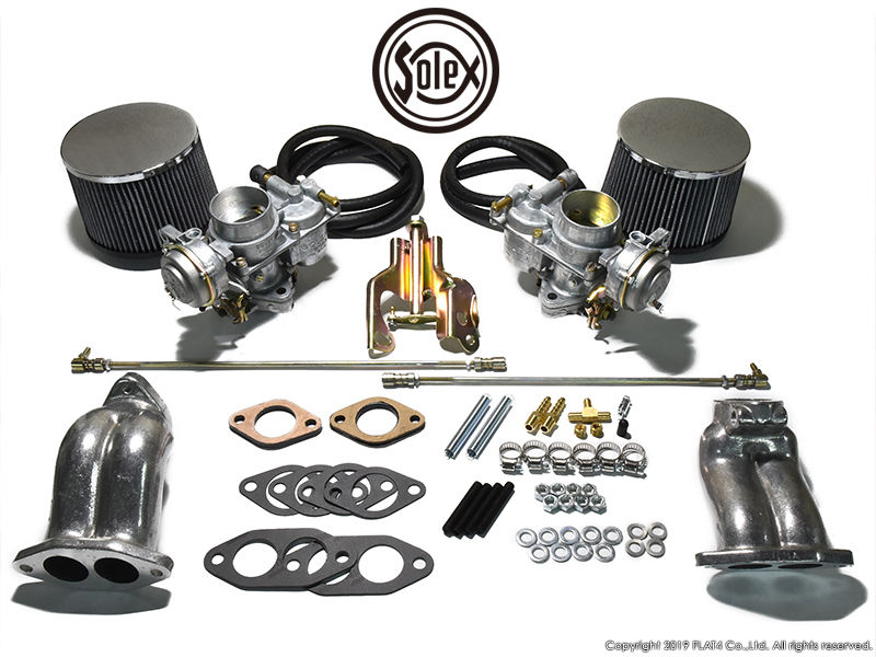 □DUAL CARBURETOR KIT LINEUP!! : Today's FLAT4 □DUAL CARBURETOR KIT LINEUP!! : Today's FLAT4
