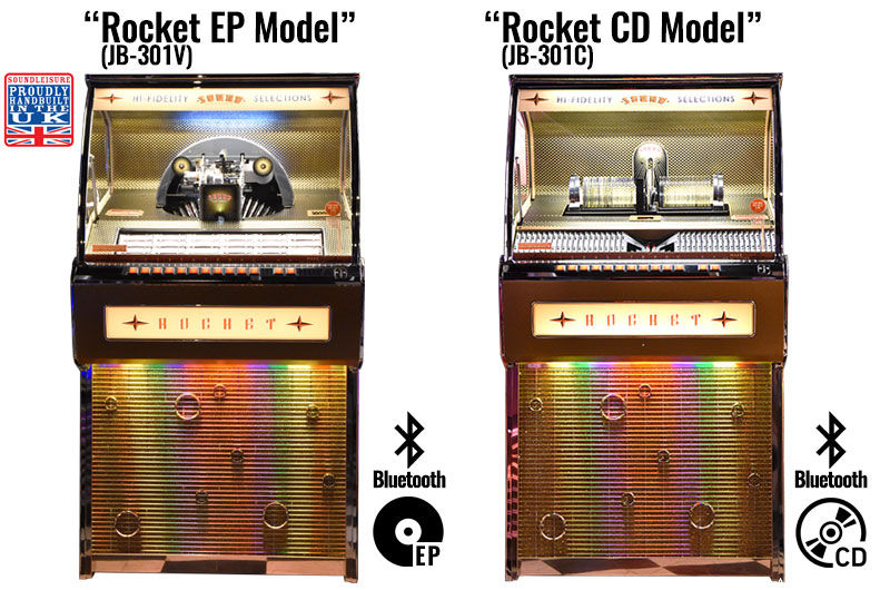 □最新ジュークボックスがFLAT4 VINTAGE JUKEBOXショールームに □最新ジュークボックスがFLAT4 VINTAGE JUKEBOXショールームに