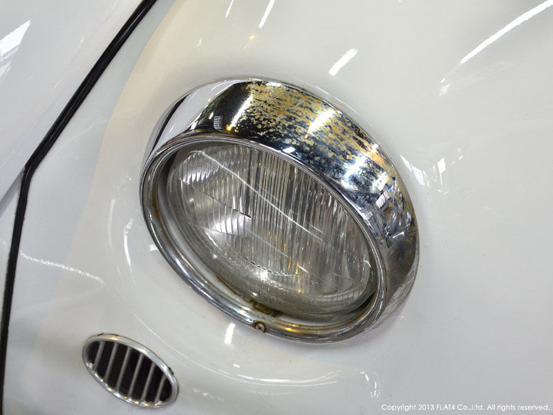 メッキパーツにもこだわりを Today S Flat4