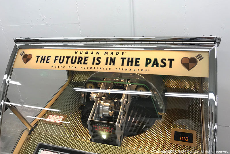 □京都「HUMAN MADEⓇ1928」様へJUKEBOXを納品！ : Today's FLAT4
