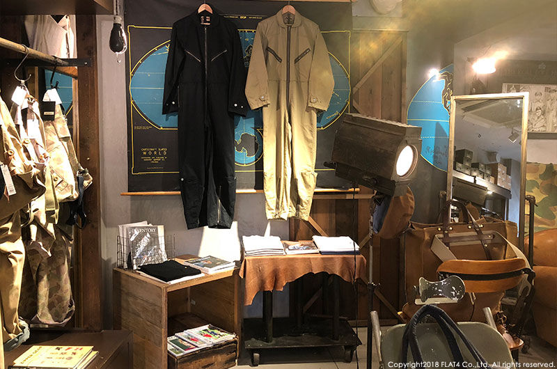 □中目黒の「Nigel Cabourn」様へジュークボックス納品 □中目黒の「Nigel Cabourn」様へジュークボックス納品