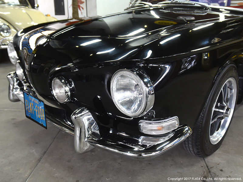 □INTRODUCTION of TYPE-34 Karmann Ghia!! : Today's FLAT4