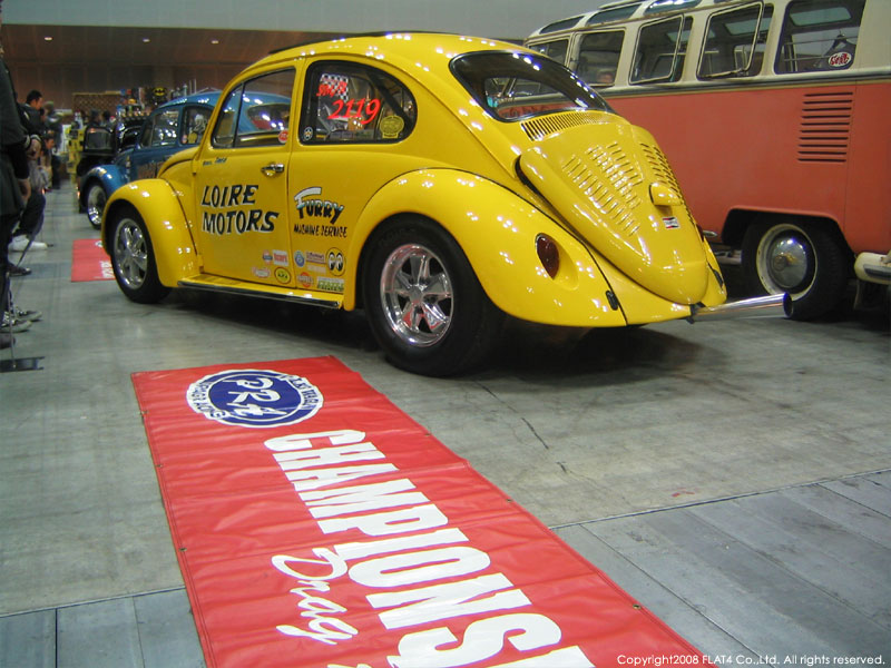 □2008ヨコハマホットロッドカスタムショーレポート「空冷VW特集
