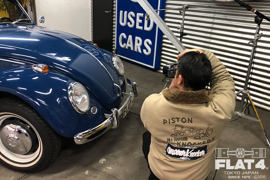 □VOLKSWAGEN LIFE STYLE BOOK Vol.7の撮影！ : Today's FLAT4