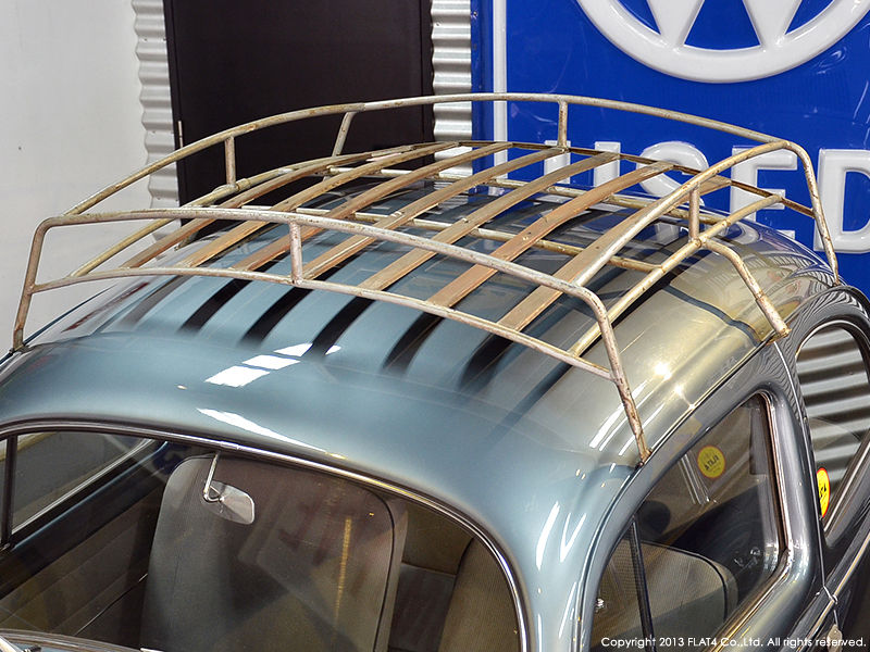 □VINTAGE ROOF RACK CARRIER！ : Today's FLAT4