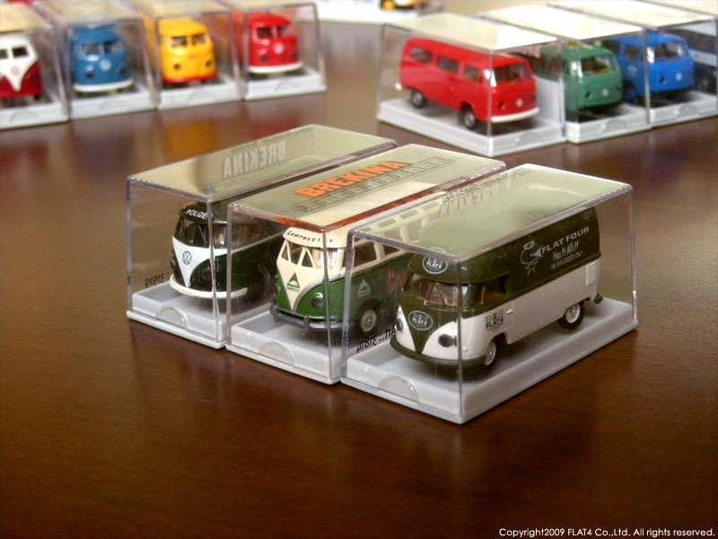 □BREKINAモデルカーのディスプレイ術 : Today's FLAT4