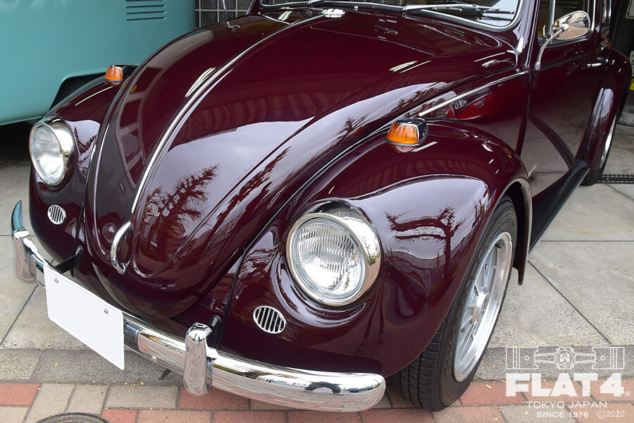 □1967 TYPE-1 RESTORATION PROJECT #5 : Today's FLAT4