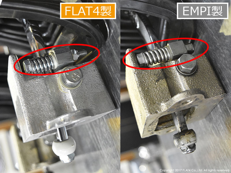 □FLAT4 ELIMINATOR SHIFTER!! : Today's FLAT4