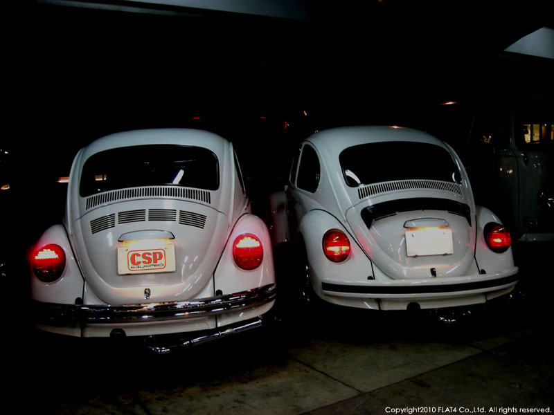 □気になるLEDテールライトを装着！ : Today's FLAT4