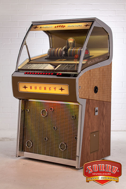 Jukebox クラシックデザイン □待望の最新ジュークボックスが間もなく入荷となります！ : Today's FLAT4