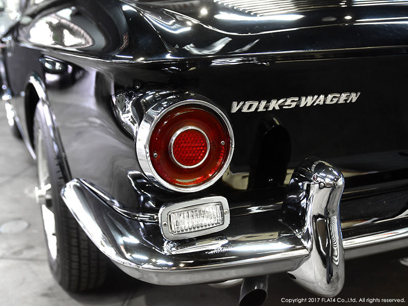 □INTRODUCTION of TYPE-34 Karmann Ghia!! : Today's FLAT4