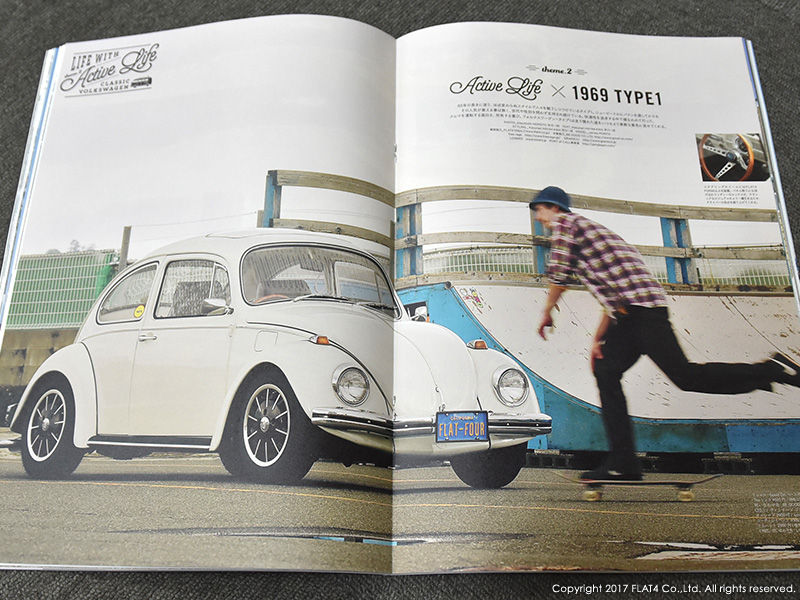 □VOLKSWAGEN LIFE STYLE BOOK Vol.2先行販売開始！ : Today's FLAT4