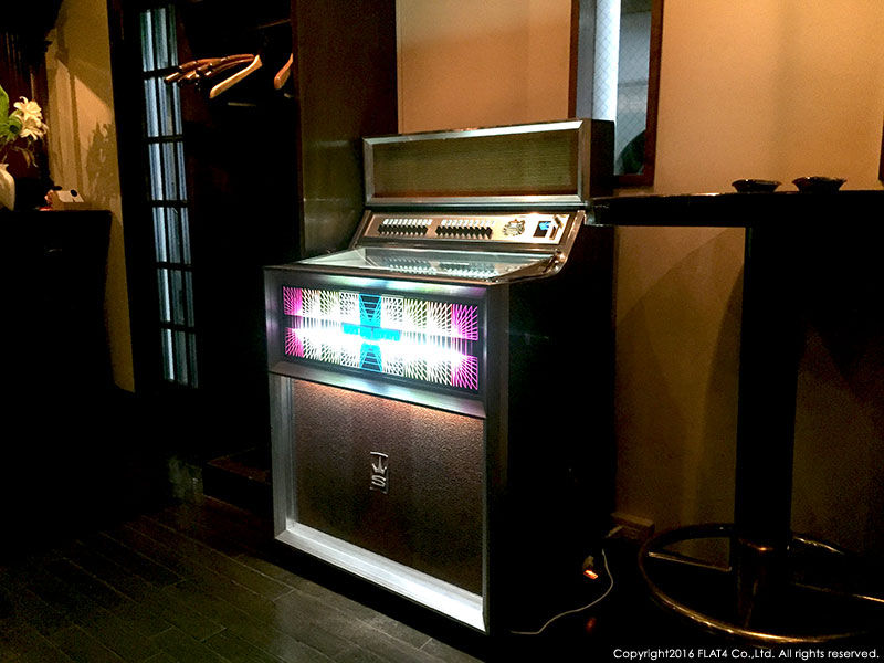 池袋のbar Full House様へjukeboxを納品してきました Today S Flat4