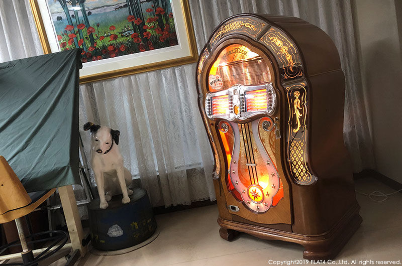 jukebox vintage ジュークボックス　アンティーク　50s