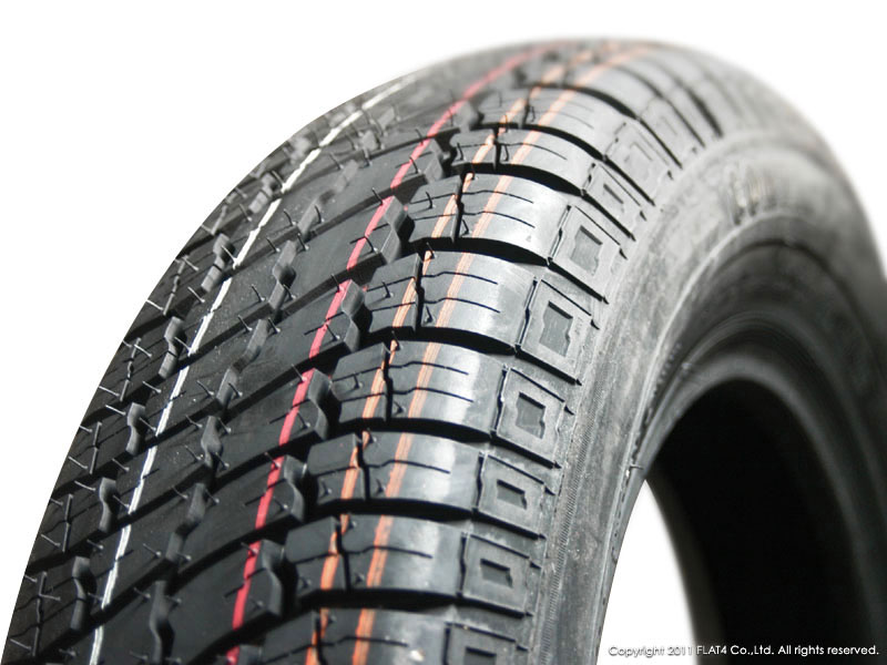 □こだわりのタイヤがラインナップ!! : Today's FLAT4