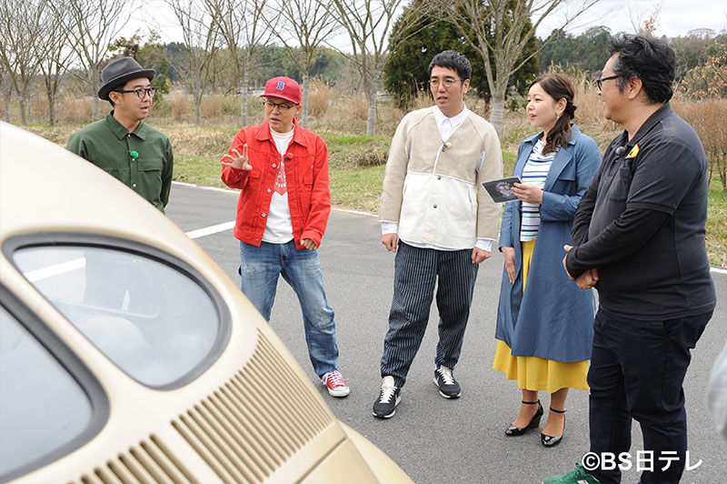 おぎやはぎの愛車遍歴 ロケ撮影に同行致しました Today S Flat4 おぎやはぎの愛車遍歴 ロケ撮影に同行致しました Today S Flat4