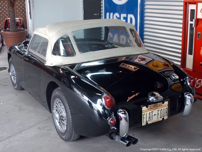 希少！Austin healey sprite カニ目外国切手