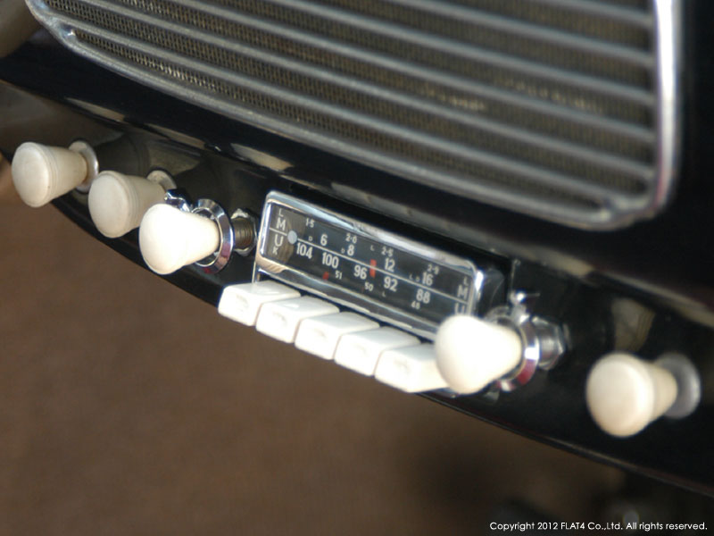 □こだわりのVINTAGE RADIO : Today's FLAT4