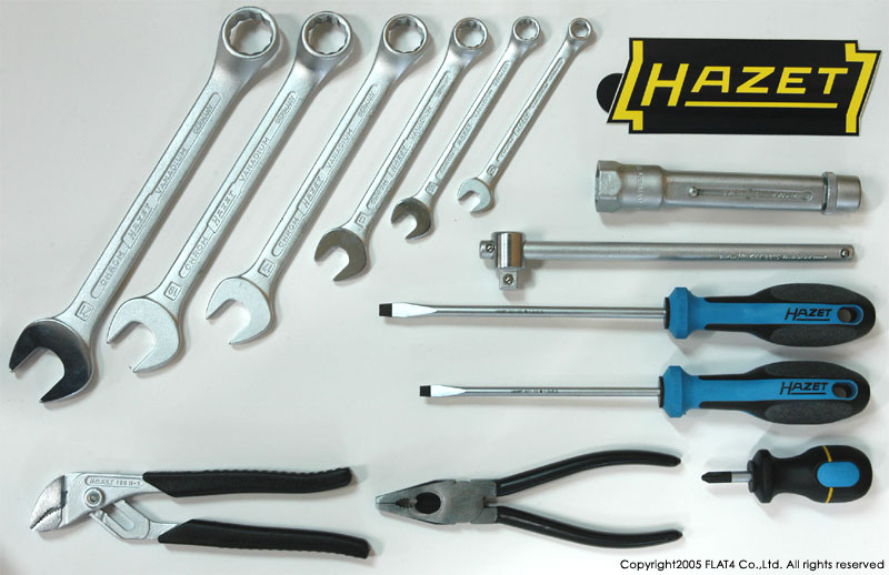 VW限定HAZET VWツールセットを100セット限定販売 : Today's FLAT4 VW限定HAZET VWツールセットを100セット限定販売 : Today's FLAT4