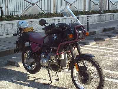 Мотоботы bmw gs1