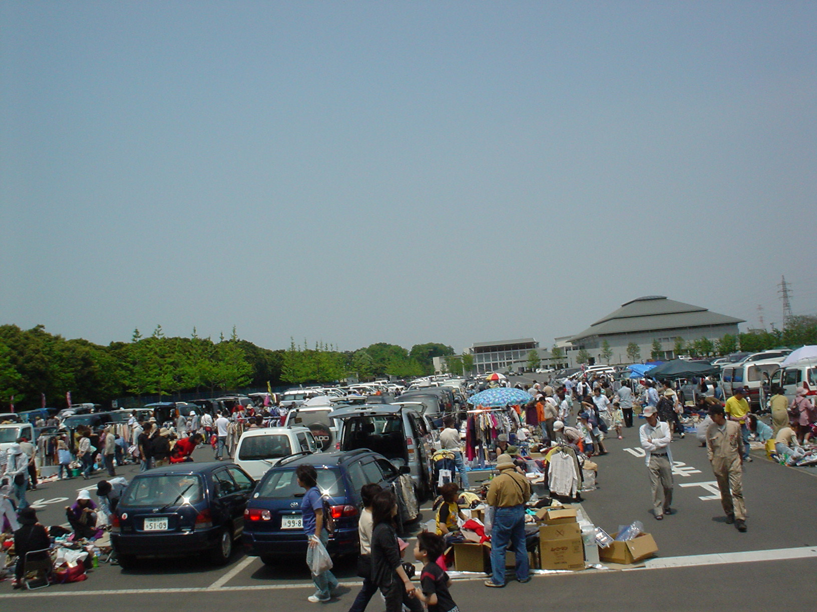 フリーマーケットin埼玉県立公園 フリーマーケット