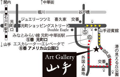 AGYAMATE地図