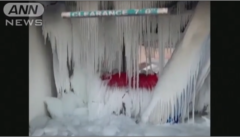 アメリカ大寒波２