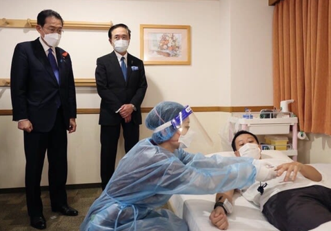 岸田　演技　看護師はあいつ