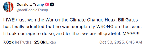 trump talking about Bill