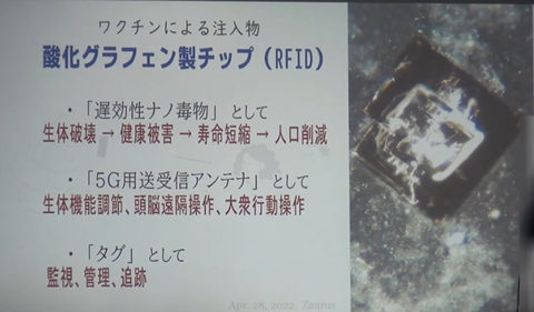 酸化グラフェン　ワクチン