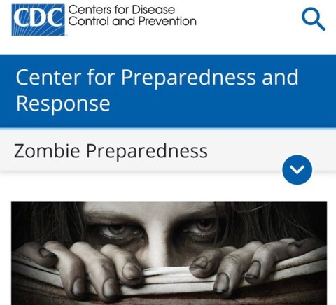 CDC zombie
