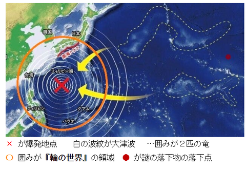 たつき諒　噴火２
